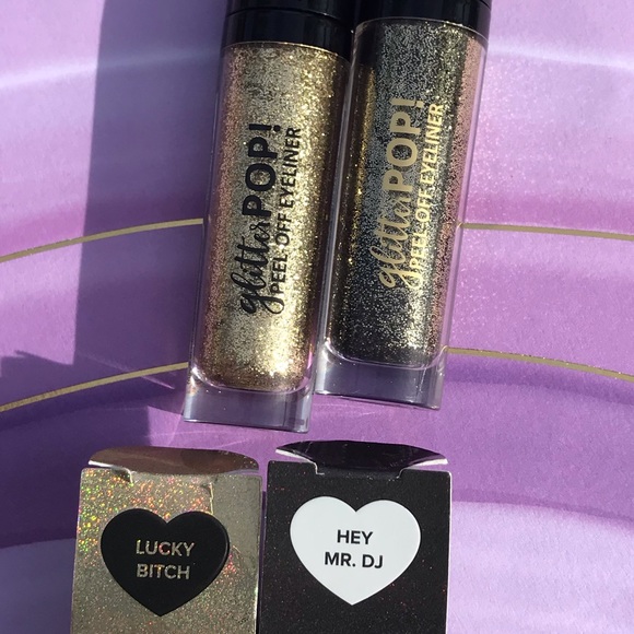 Too Faced Glitter Pop Eyeliner Hey Mr. DJ - Picture 5 of 7